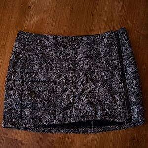 Smartwool puffer skirt